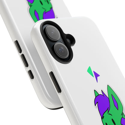 Cute Green Fox Phone Case