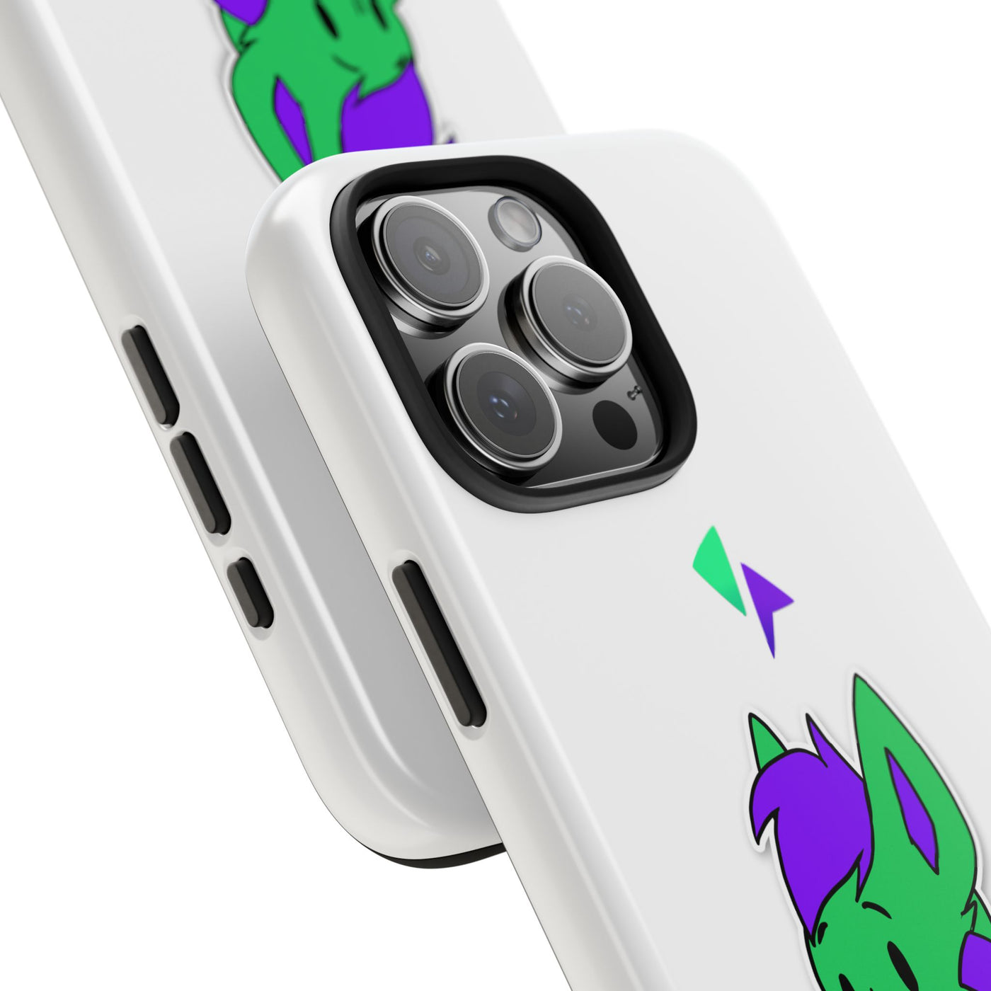 Cute Green Fox Phone Case