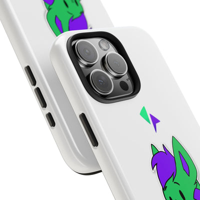 Cute Green Fox Phone Case