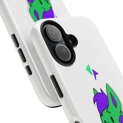 Cute Green Fox Phone Case