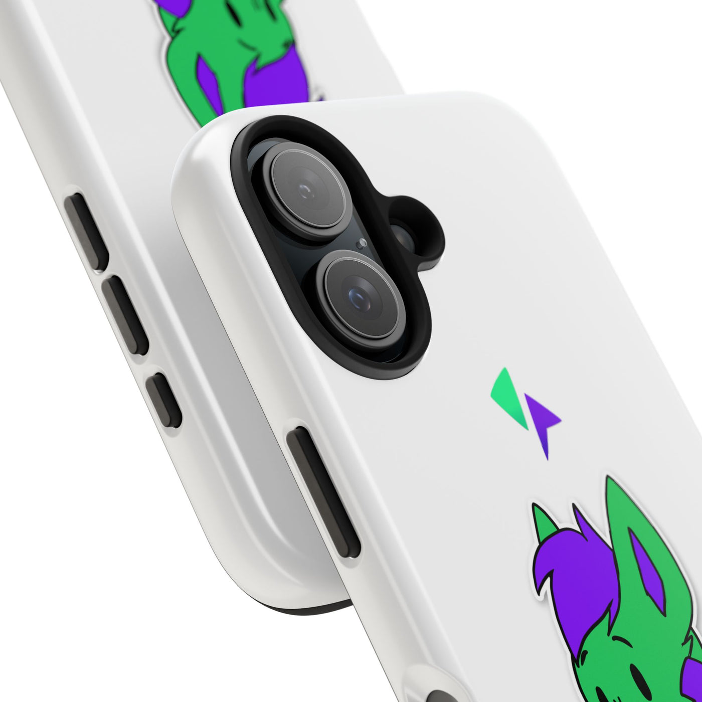 Cute Green Fox Phone Case