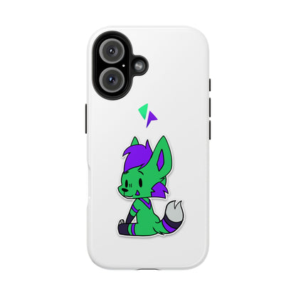 Cute Green Fox Phone Case