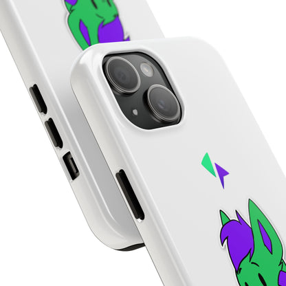 Cute Green Fox Phone Case