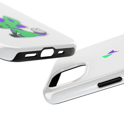 Cute Green Fox Phone Case