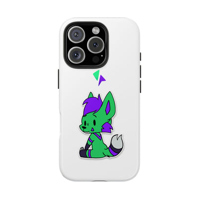 Cute Green Fox Phone Case