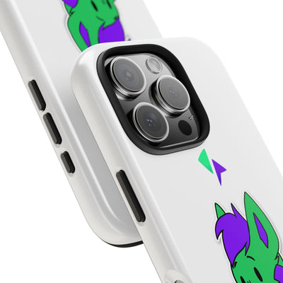 Cute Green Fox Phone Case